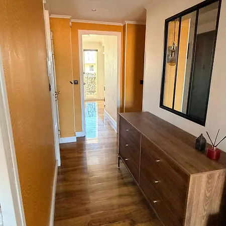 Lumineux-balcon-vue Mer-5 Mn شقة