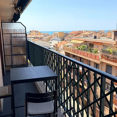 아파트 Lumineux-balcon-vue Mer-5 Mn
